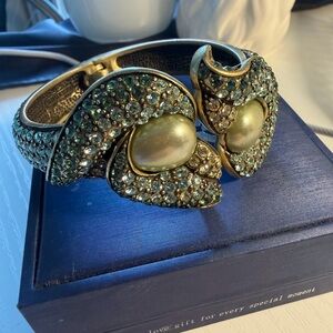 Heidi Daus Cuff Bracelet in Mint Condition